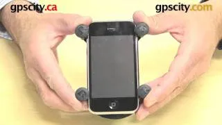 RAM X-Grip Cell Phone Cradle: Apple iPhone 3G & 3GS Mount (RAM-HOL-UN7U) @ gpscity.com