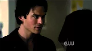 The Vampire Diaries - 2x01:The Return | Damon wants talk to Elena about their "Kiss"