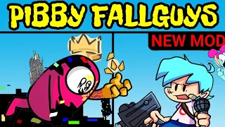 Friday Night Funkin' New VS Pibby Fall Guys | Come Learn With Pibby x FNF Mod