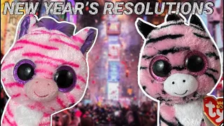 Beanie Boos: New Year’s Resolutions (skit)