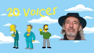 20 Simpsons Characters Voiced by Harry Shearer-Who's That Voice