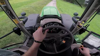 GoPro Hero 4 @ Let's Drive John Deere 6145R und Marchner Güllefass 12 Kubik Teil 3