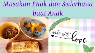 Daily Vlog || Masakan Enak dan Sederhana Buat Anak