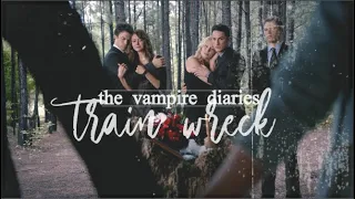 the vampire diaries ll train wreck [sad]