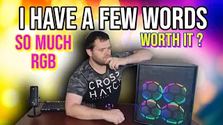 Anidees AI Crystal Cube MAR3 - Mesh RGB PC Case - Review