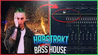 How To Habstrakt Style Bass House Drop In 2023 [FL Studio Tutorial]