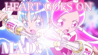 【MAD】HEART GOES ON【セリフ付き】