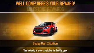 Asphalt 8 Finally I unlocked Dodge Dart X Edition in Special Event