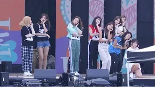 180723 트와이스(TWICE) Likey + What is Love? (사복리허설) 4K 직캠 by 비몽