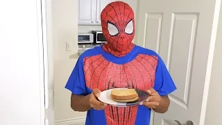 Spiderman In Real Life