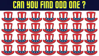 Only 2% With A Unique Vision Will Pass This Test. Can You? Find The Odd One Out Puzzles