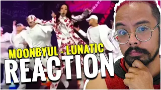 Professional Dancer Reacts to  Moonbyul "Lunatic" [Practice + Performance]