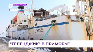 Во Владивосток зашло новороссийское научно-исследовательское судно «Геленджик»
