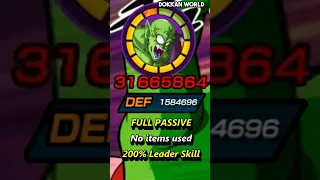 Piccolo Jr. MAX Full Passive