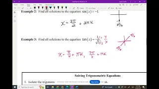 AP Precal 3.10 Part I Lesson