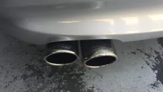 BMW E90 325i Scorpion cat-back Exhaust