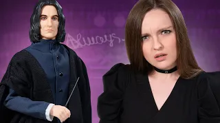 ЗЛОДЕУС ЗЛЕЙ?🤔 Обзор куклы Severus Snape Harry Potter от Mattel