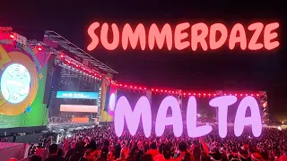 Black Eyed Peas, Farruko, Zara Larsson at SummerDaze Festival Malta Europe 2023