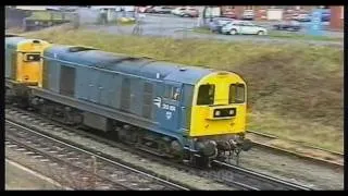 Classic Diesel Traction - Warrington