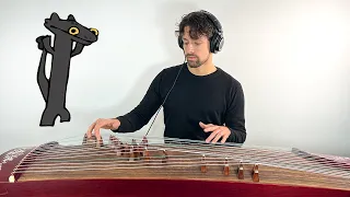 Toothless Dance Meme on 12 Instruments