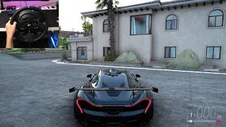 Maclaren p1 1100 HP - forza horizon 5 ||logitech g923||STEERING WHEEL ||