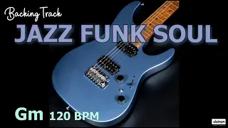 Jazz Funk Soul   FUSION／Backing Track (Gm 120 BPM)