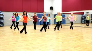 Road House Rock - Line Dance (Dance & Teach in English & 中文)