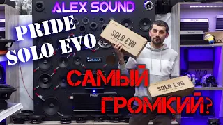 Обзор Pride SOLO EVO + краштест SOLO MINI