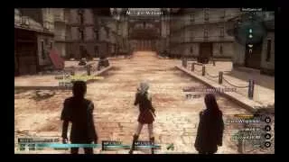 Final Fantasy Type-0 HD - Игровой процесс (Первая миссия) HD [1080p] (PS4)