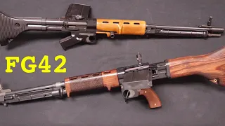 FG42 History and Development. SMG Type 1 vs Type 2
