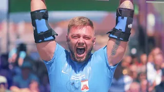 WSF World Strongman Championship u 110kg PROMO