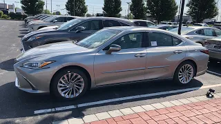 2019 LEXUS ES 350 🔥🔥🔥 This Is What Luxury Should Be.