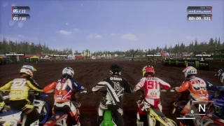 MXGP3 Career walkthrough part 1 mx2 Choosing a team