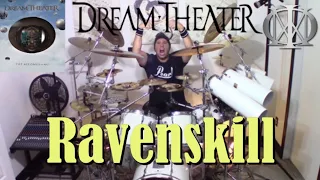 Dream Theater Drum Playthrough- Ravenskill (The Astonishing) *Using M. Portnoy's14" Max Stax Crash 🥁