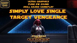 Simply love single target vengeance - Vengeance Juggernaut | SWTOR PvP 7.3