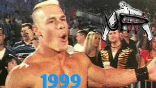 John Cena (Prototype) 1999 Old Match in UPW