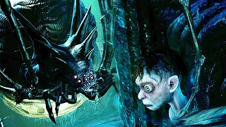 Giant Spider Chase Scene - The Lord of the Rings Gollum 2023