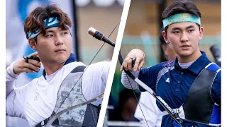 Lee Woo Seok v Kim Je Deok – recurve men bronze | Bangkok 2023 Asian Archery Championships