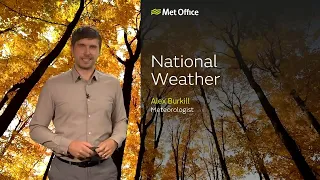 Wednesday afternoon forecast 26/10/22
