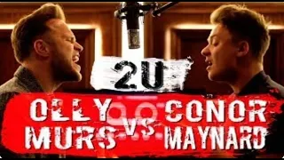 David Guetta ft Justin Bieber   2U SING OFF vs  Olly Murs - Conor Maynard