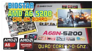 Biostar A68N-5200  - Battlefield 4 - 1080p - Gameplay