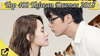 Top 400 Taiwan Dramas 2018