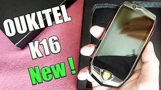 ЭЛЕГАНТНЫЙ БИЗНЕС-ФОН OUKITEL K16🥇Нашумевшая Новинка 2023!