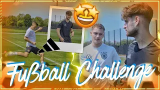 FUSSBALL CHALLENGE MIT FLORIAN WIRTZ UND NICO SCHLOTTERBECK🔥⚽ Deutsches TOP TALENT vs 2 BuLi Profis👀