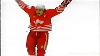 1994 IIHF World Cup Canada Gold Medal- Shootout and Medal Ceremony- May 8, 1994