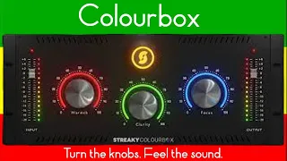 (NEW) Colourbox -Turn the Knobs. Feel the Sound. (Audio Overview)👍🏼🔥