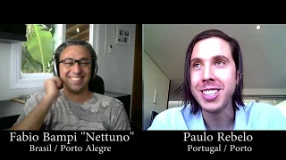 Paulo Rebelo e Nettuno /Conversa de Trader Esportivo