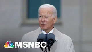 Biden Remembers Quote Queen Elizabeth II Shared With Americans On Sept. 11