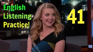 Natalie Dormer Talks Game of Thrones Season 6: Improve Your Listening Comprehension