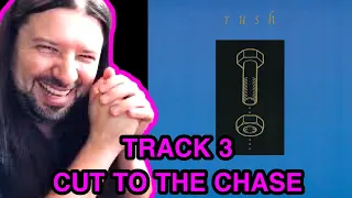 REACTION! RUSH Cut To The Chase 1993 COUNTERPARTS Album